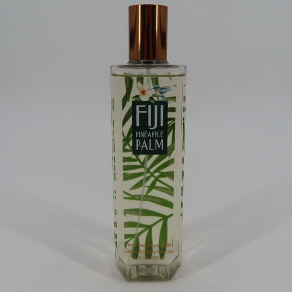 Bath and Body Works Fiji Pineapple Palm Fine Fragrance Mist Spray 8 Fl Oz NEW - Picture 7 of 7